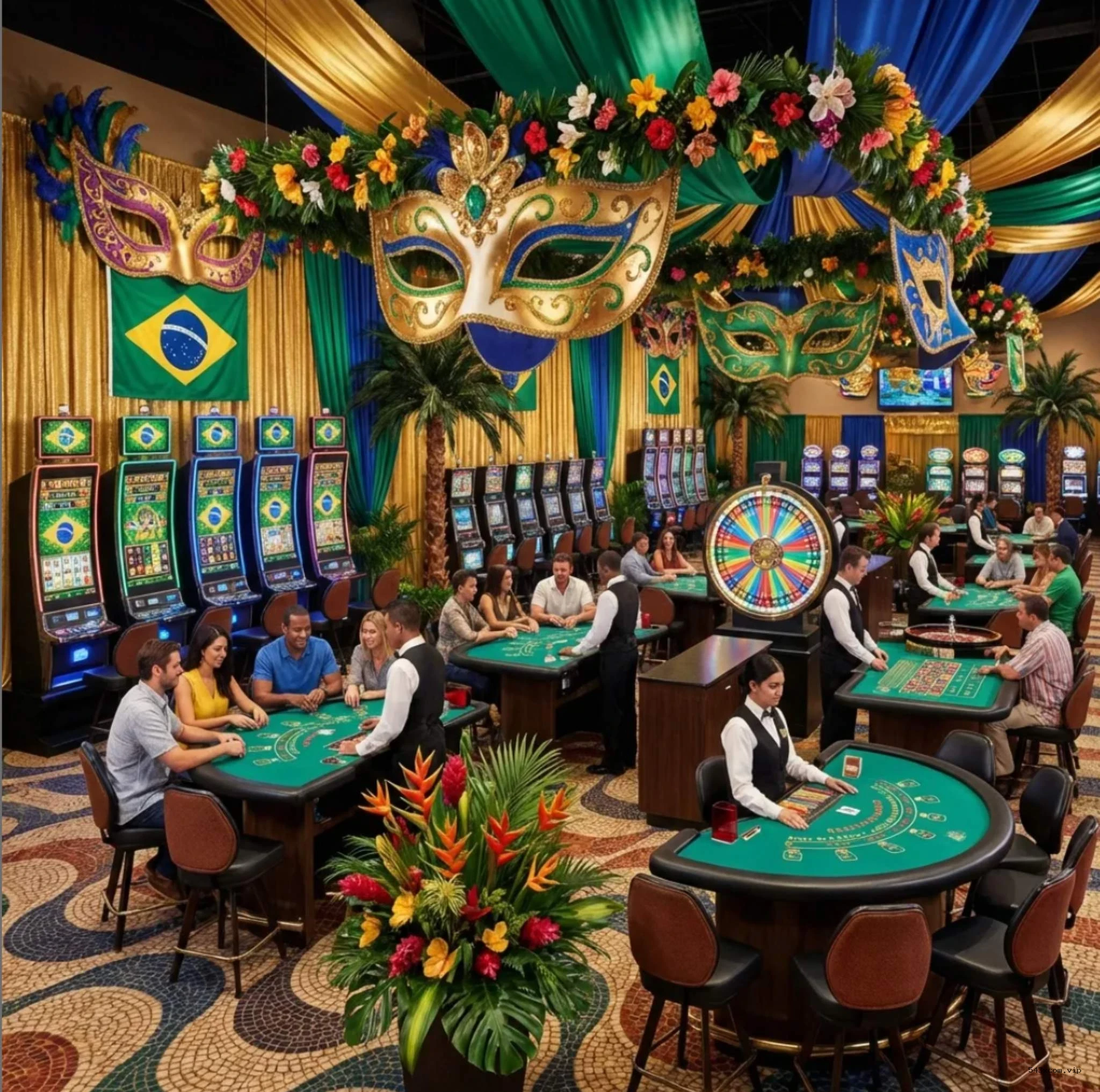 Experiência VIP 543X.com