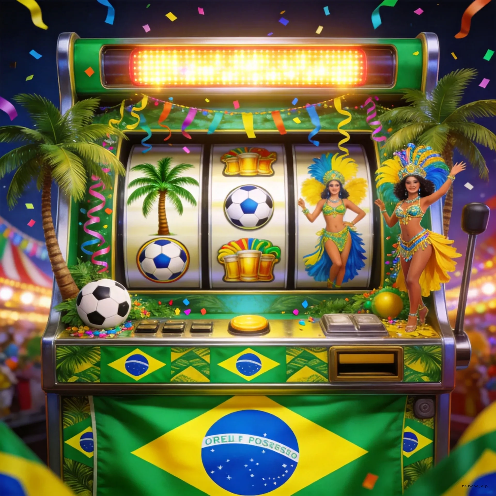 Jogos de Slot 543X.com